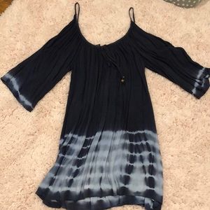 F21 tie dye dress